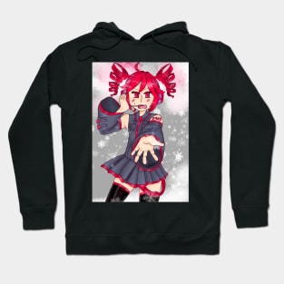 Kasane Teto snowy Hoodie